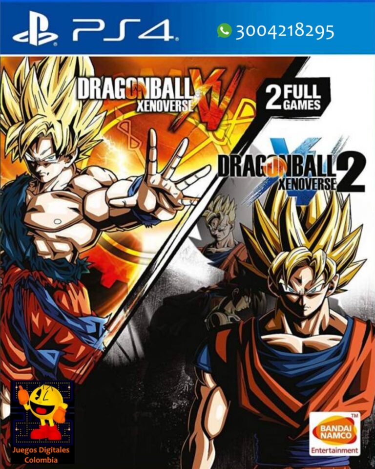Dragon ball Xenoverse 1 y 2