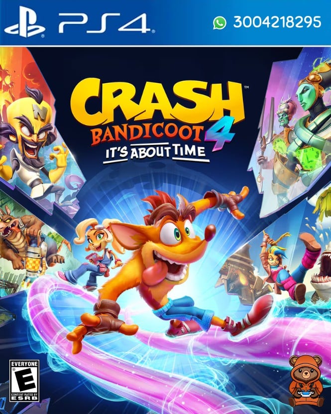 Crash Bandicoot 4 Ps4