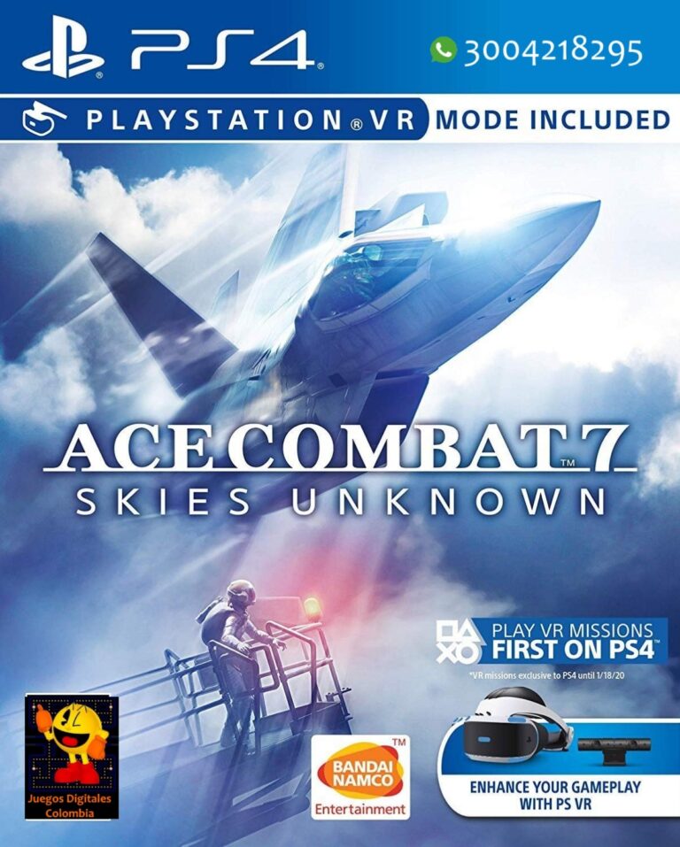 Ace Combat 7 Ps4