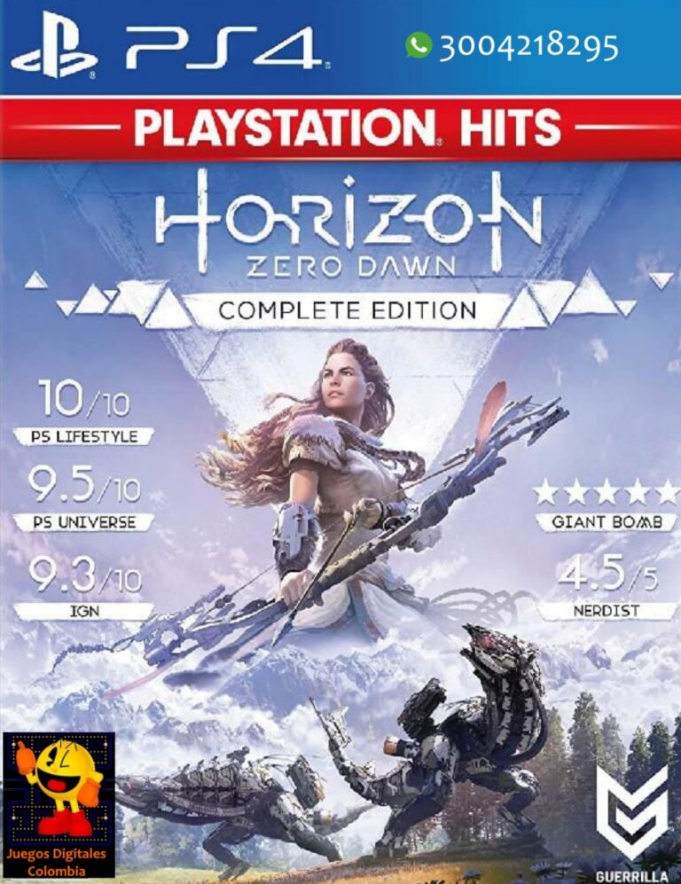 Horizon Zero Dawn Complete Edition