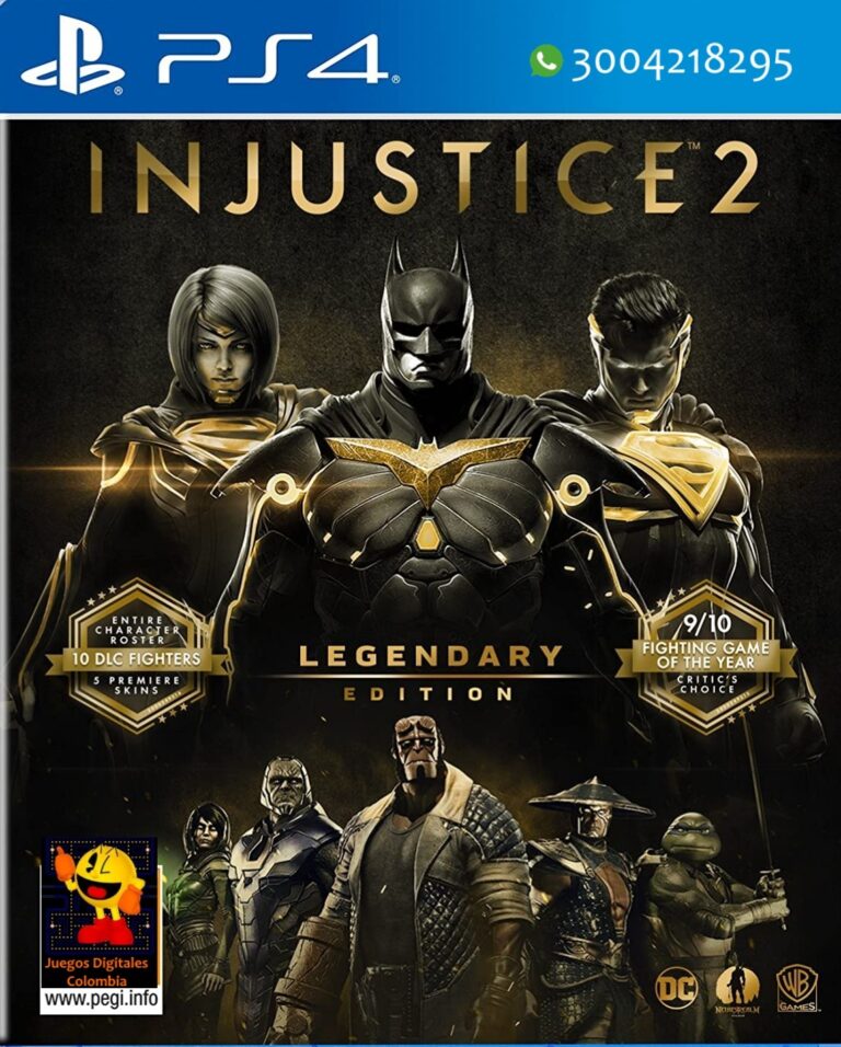 Injustice 2 Legendary Edition