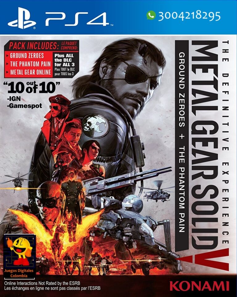 Metal Gear Solid V The Definitive Experience