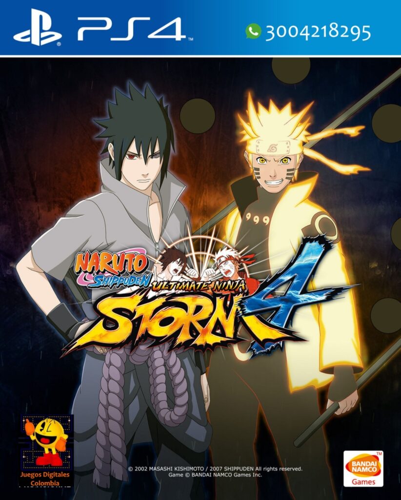 Naruto Ultimate Ninja Storm 4