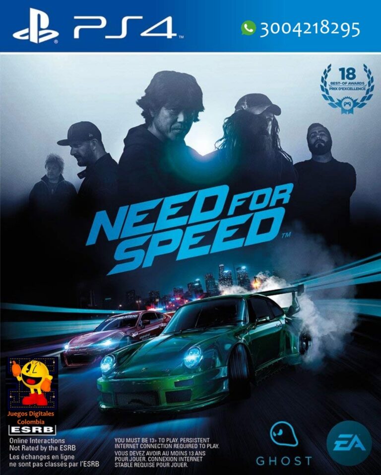 Need for Speed Ps4