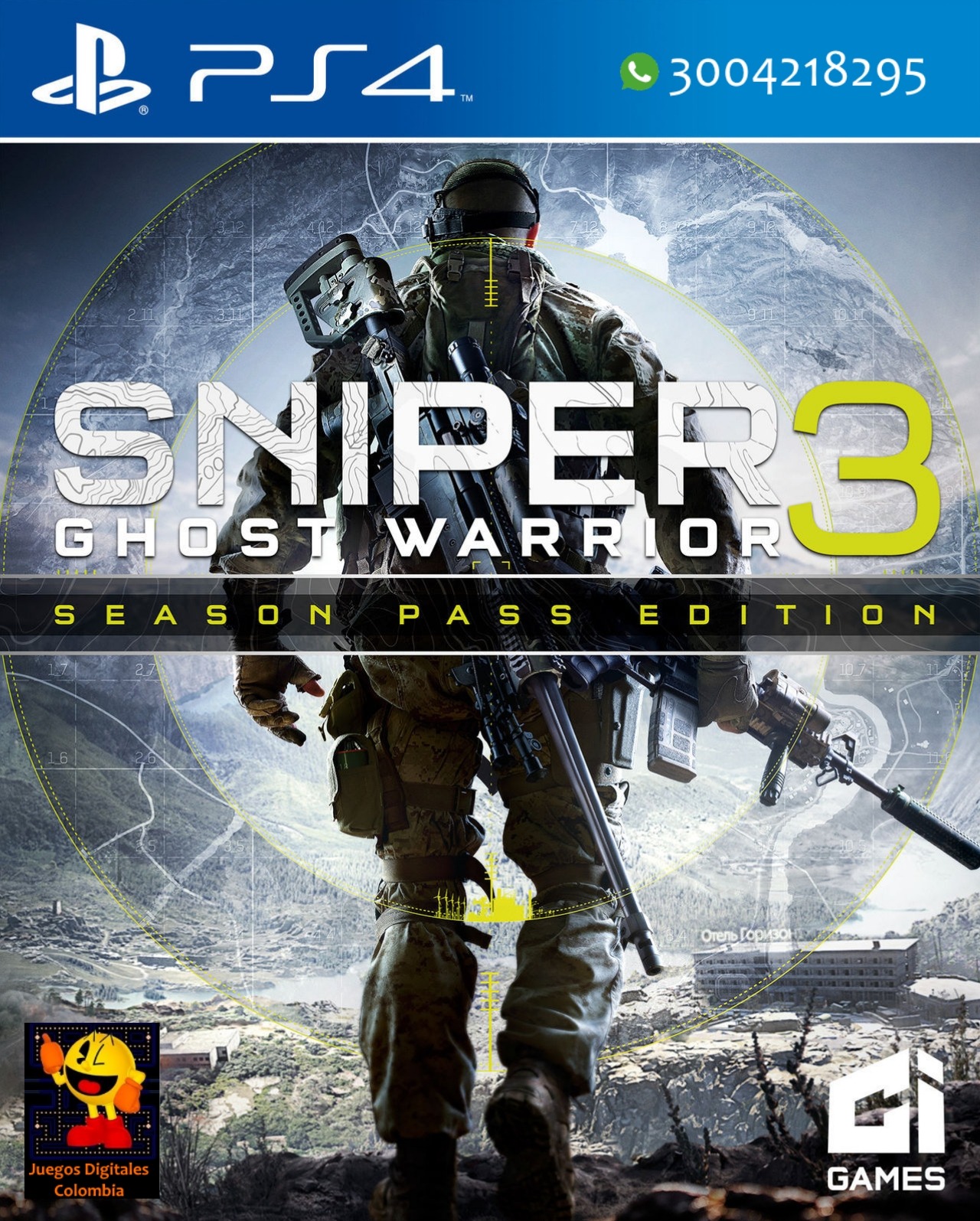 Sniper Ghost Warrior 3