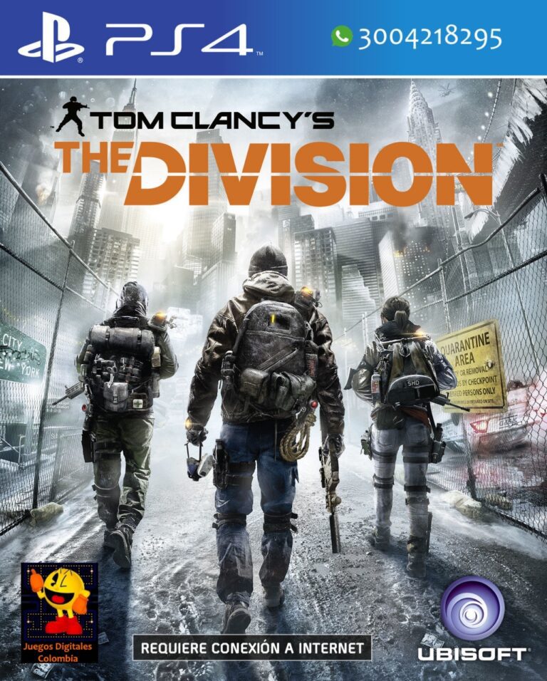 Tom Clancys The Division PS4