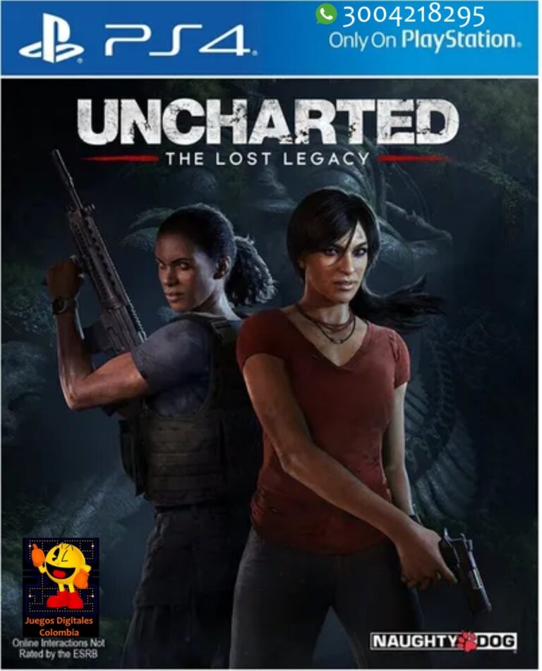 Uncharted el legado perdido