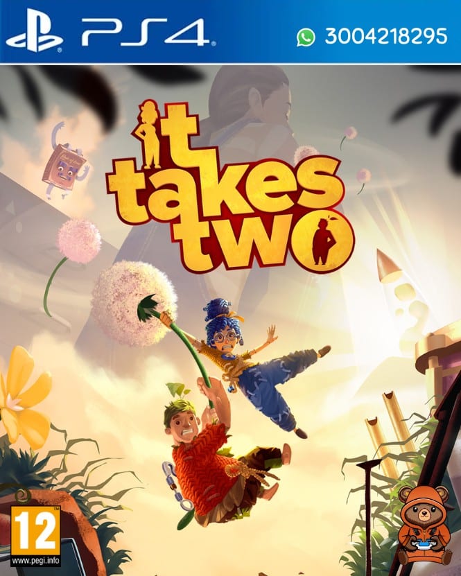It takes two Ps4