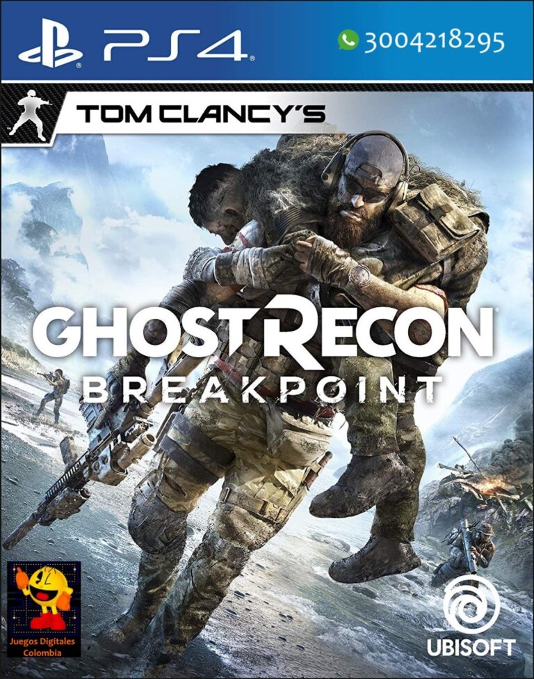 Ghost recon breakpoint Ps4
