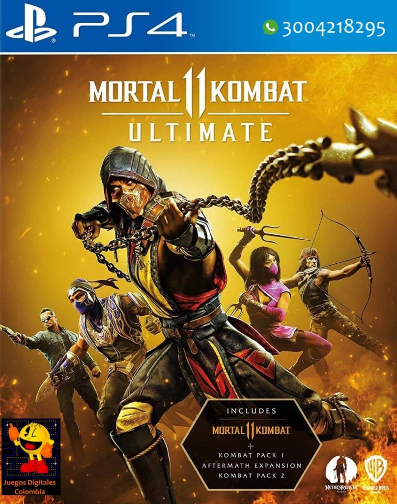 Mortal Kombat 11 ultimate Ps4
