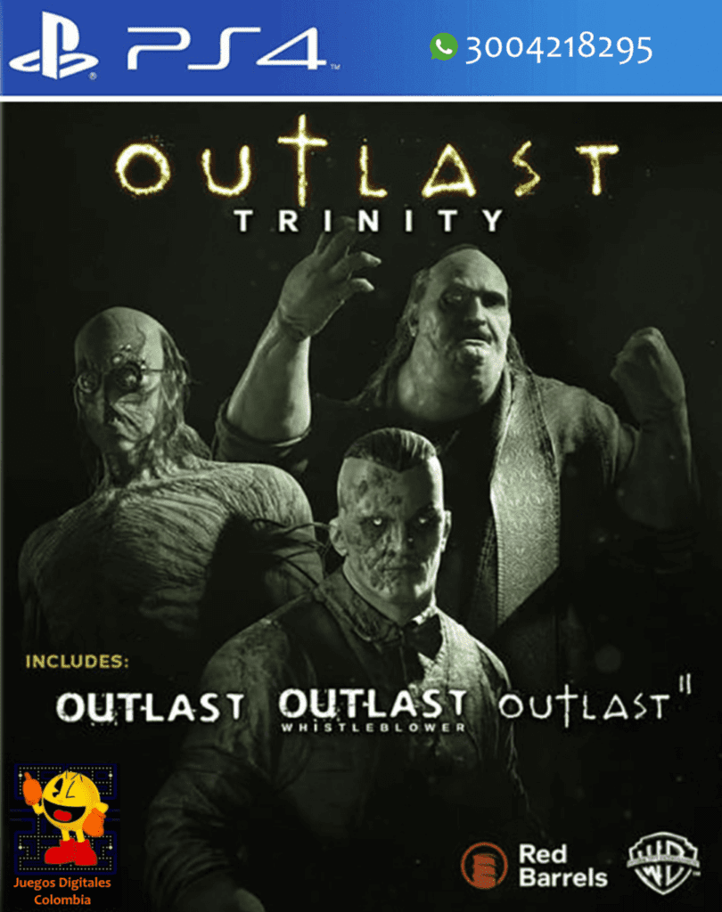 Outlast Trinity Ps4