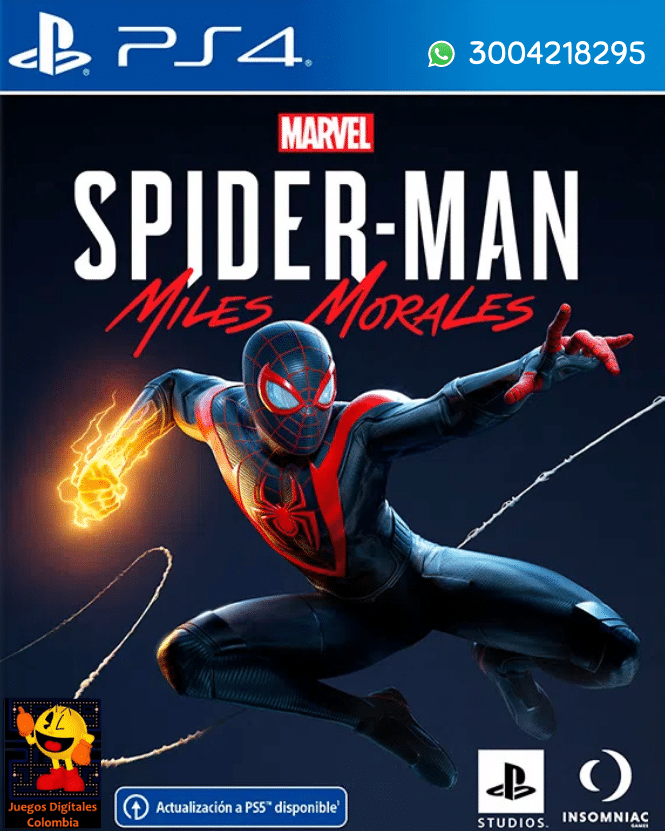 Spiderman Morales Ps4