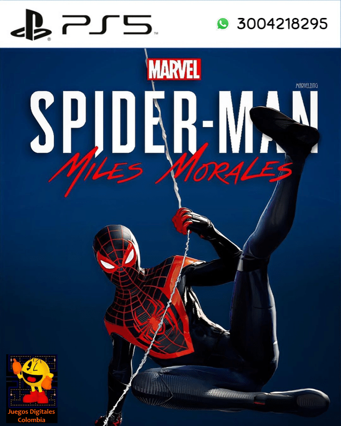 Spiderman Morales PS5
