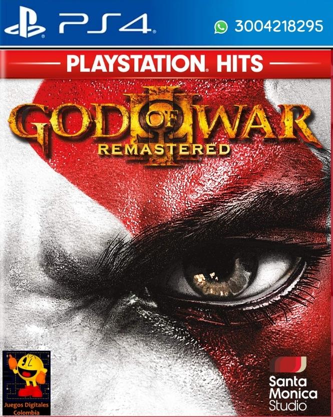 God of War III Ps4