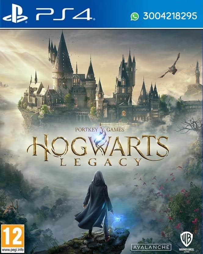Hogwarts Legacy Ps4
