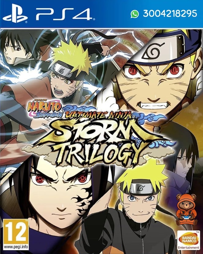NARUTO SHIPPUDEN: Ultimate Ninja STORM Trilogy PS4