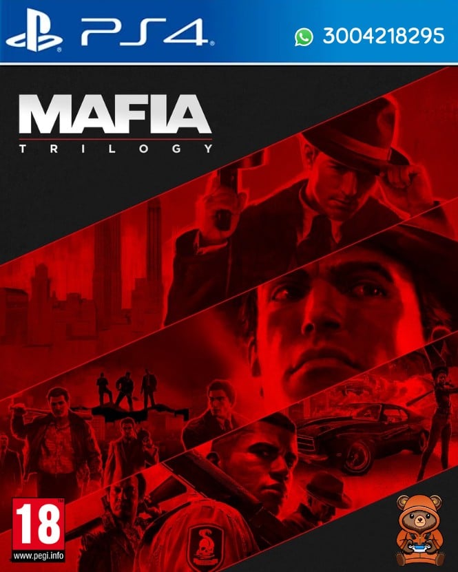 Mafia Trilogy Ps4