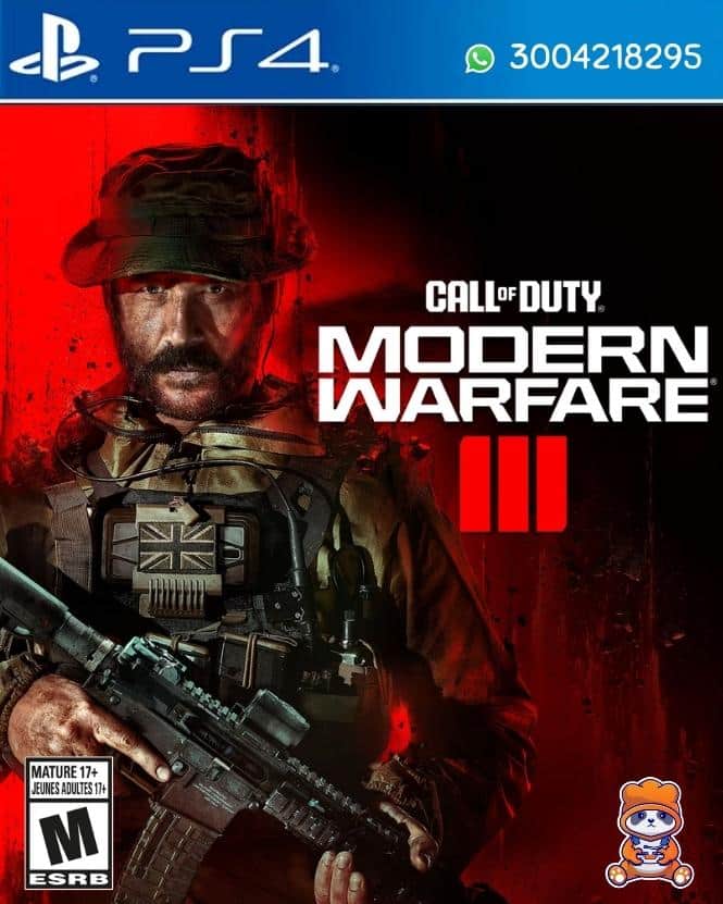 Call of Duty Modern Warfare 3 Ps4