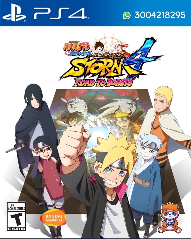 NARUTO SHIPPUDEN Ultimate Ninja STORM 4 Road to Boruto