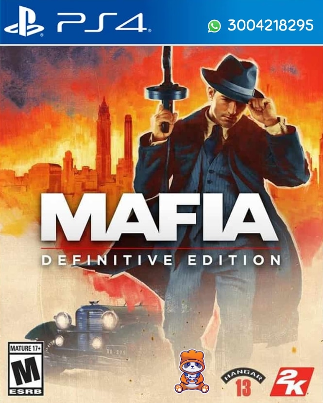 Mafia Definitive Edition Ps4