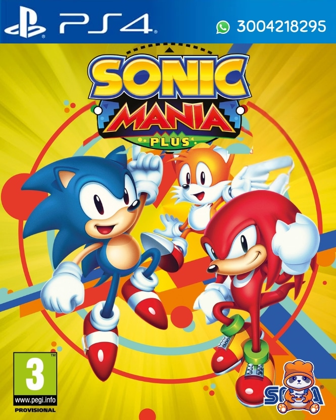 Sonic Mania Ps4