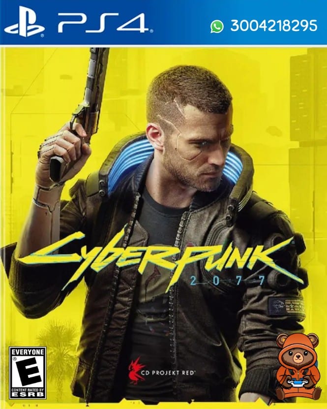 CyberPunk 2077 Ps4