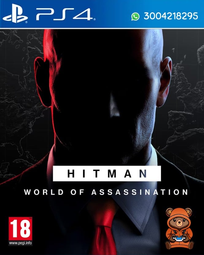 HITMAN World of Assassination Ps4