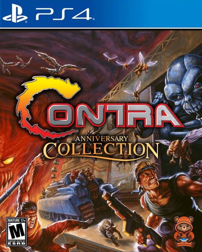 Contra Anniversary Collection Ps4