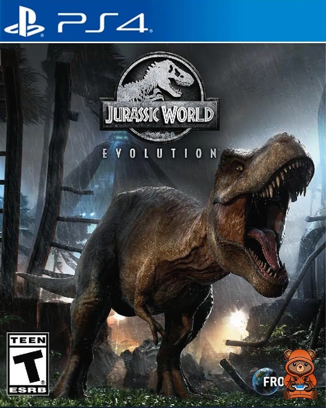 Jurassic World Evolution Ps4
