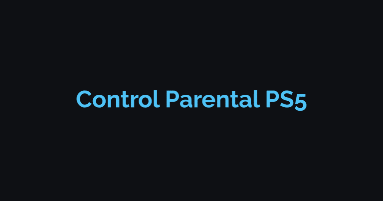 Control Parental PS5: Guía Completa para Padres 2026