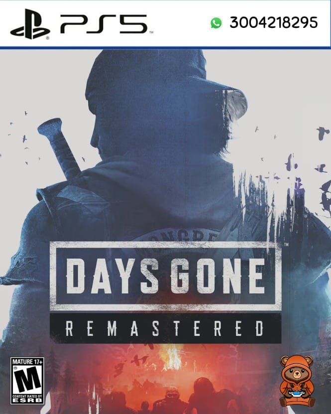 Days Gone Remastered Ps5