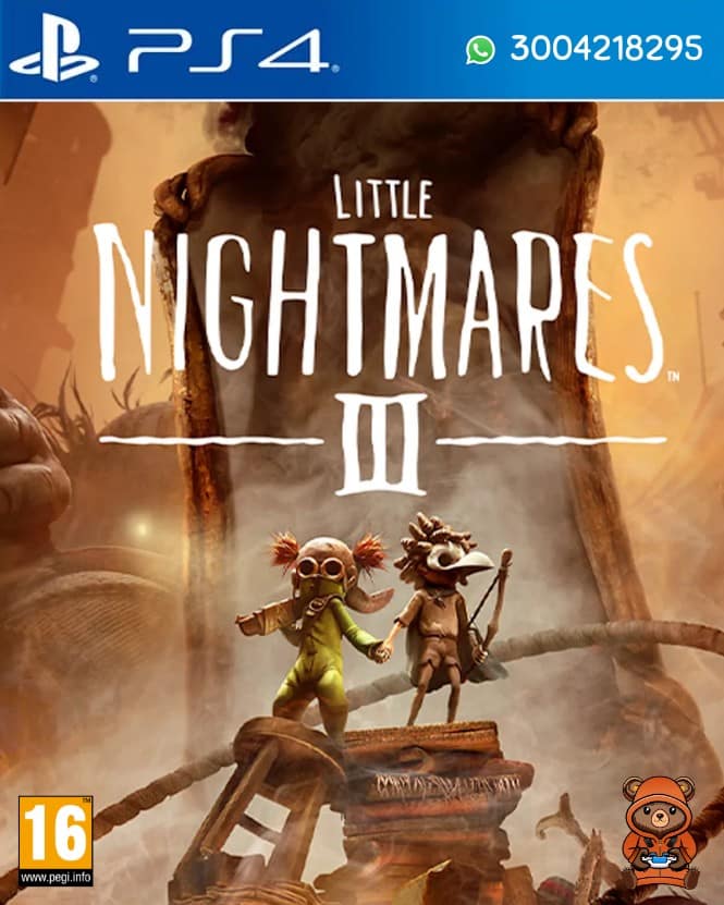 Little Nightmares 3 Ps4