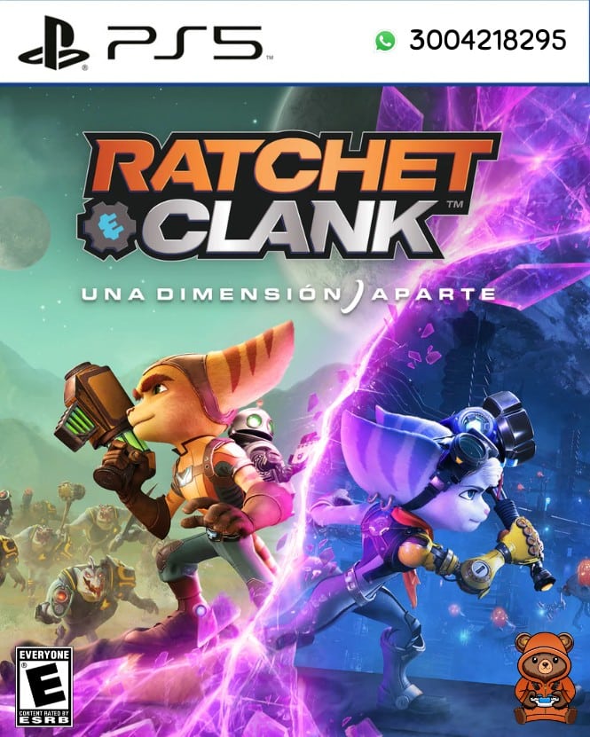 Ratchet & Clank Rift Apart Ps5